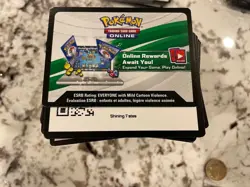 Pokemon TCG Shining Fates Online Code 100 Card Lot - E-Delivery Ebay Messaging! - Image 2