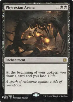 MTG Phyrexian Arena - The List Reprints NM/Reg English Magic Card - Image 1