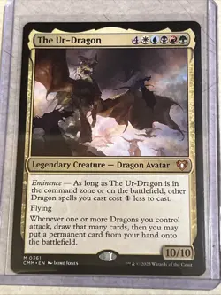 The Ur-Dragon Commander Masters Regular Card - Image 1