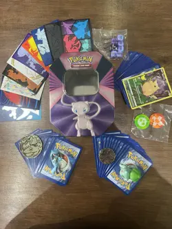 Pokemon Tin Bundle With Cards Included - Image 2