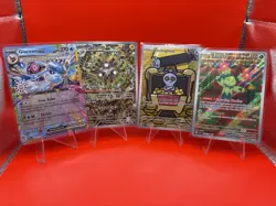 Pokemon 4 Card Lot - Arts + Promos! - Image 1