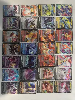 Pokemon TCG Full Art V Cards (Lot Of 28) All NM Condition No Duplicates - Image 1