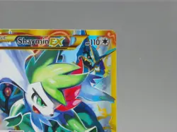 Pokemon TCG 2017 Shaymin EX 77a/108 XY Alternate Art Promo Card - Image 2