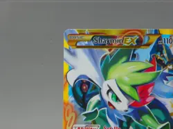 Pokemon TCG 2017 Shaymin EX 77a/108 XY Alternate Art Promo Card - Image 3