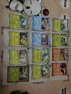 Pokemon 151 Japanese Base Set All Common, Uncommon, And Rare Holo Cards No EX’s - Image 1