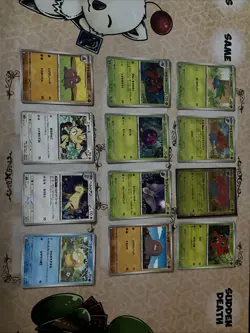 Pokemon 151 Japanese Base Set All Common, Uncommon, And Rare Holo Cards No EX’s - Image 4