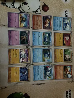 Pokemon 151 Japanese Base Set All Common, Uncommon, And Rare Holo Cards No EX’s - Image 5