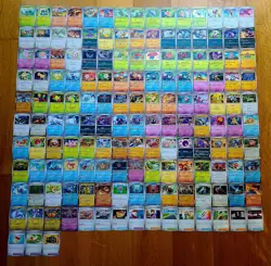 Pokemon 151 C/UC/R (153 Cards) Master Set 25 Common Uncommon Rare Holo - Image 1