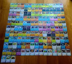 Pokemon 151 C/UC/R (153 Cards) Master Set 25 Common Uncommon Rare Holo - Image 2