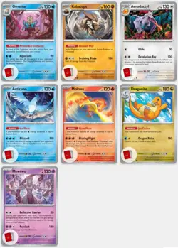 Pokemon 151 C/UC/R (153 Cards) Master Set 25 Common Uncommon Rare Holo - Image 5