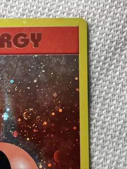 Pokemon Card Fire Energy WotC 2002 Energize League Reverse Holo LP - Image 3