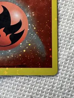 Pokemon Card Fire Energy WotC 2002 Energize League Reverse Holo LP - Image 4