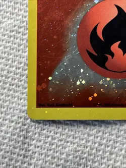 Pokemon Card Fire Energy WotC 2002 Energize League Reverse Holo LP - Image 5