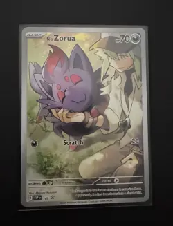 N's Zorua 189 Sv: Scarlet & Violet Promo Cards Holo - Image 1
