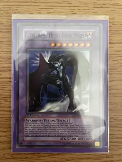 Yu-gi-oh Elemental Hero Dark Neos DP03-EN014 NM Super Rare Card - Image 2
