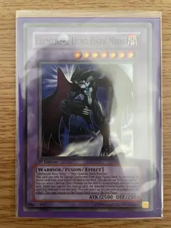 Yu-gi-oh Elemental Hero Dark Neos DP03-EN014 NM Super Rare Card - Image 3