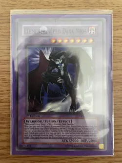 Yu-gi-oh Elemental Hero Dark Neos DP03-EN014 NM Super Rare Card - Image 5