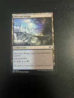 Magic The Gathering TM Mistvault Bridge 249/303 C | 1 card B1 - Image 1