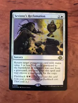 Sevinne's Reclamation Foil MTG Magic the Gathering Card NM Near Mint Modern MH3 - Image 1