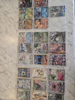 43 Pokemon Cards GX EX Break Full Arts Is and Trainers. See Photos - Image 1