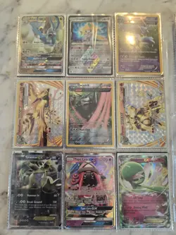 43 Pokemon Cards GX EX Break Full Arts Is and Trainers. See Photos - Image 2