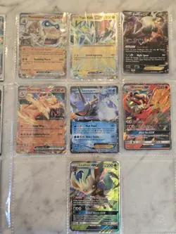 43 Pokemon Cards GX EX Break Full Arts Is and Trainers. See Photos - Image 4
