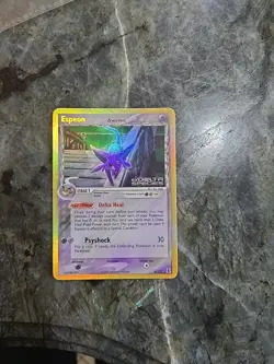 Espeon 4/113 EX Delta Species Reverse Holo Rare Pokemon Card 2005 TCG - Image 2