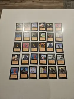 MTG Ice Age 30x Assorted Black Cards - Image 1