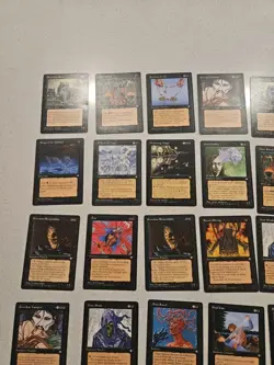 MTG Ice Age 30x Assorted Black Cards - Image 2