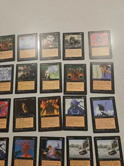 MTG Ice Age 30x Assorted Black Cards - Image 3