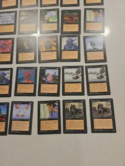 MTG Ice Age 30x Assorted Black Cards - Image 4