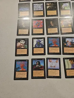 MTG Ice Age 30x Assorted Black Cards - Image 5