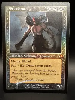 Griselbrand (Retro Frame) Innistrad Remastered Foil - Image 1