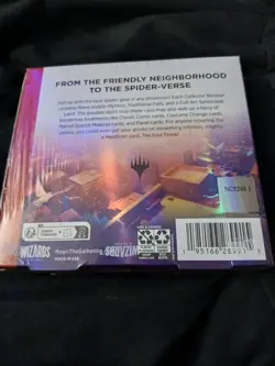 Magic The Gathering Spider-man Collector Booster Box SEALED! - Image 2