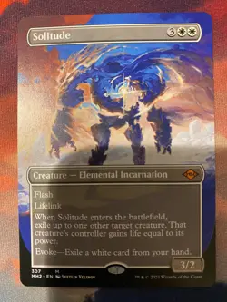MTG Modern Horizons 2 Solitude Borderless - Image 1
