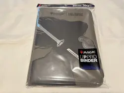 Magic the Gathering Final Fantasy - Ultra Pro Zippered PRO Binder - Sephiroth - Image 1