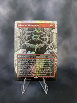 Wheel of Misfortune (1300) Secret Lair Drop Foil - Image 1