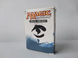 Magic the Gathering Duel Decks: Speed vs Cunning, Cunning Deck ONLY - Image 1