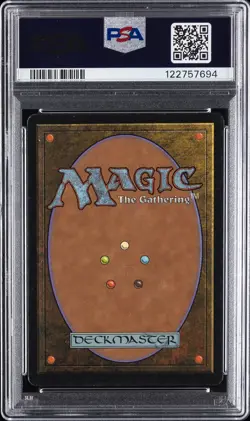 1997 MTG TEMPEST ANCIENT TOMB PSA 6 - Image 2