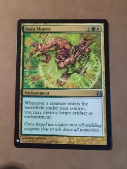 Aura Shards (CMD) The List Reprints Regular - Image 1