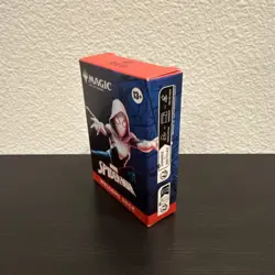 SEALED Magic the Gathering Spider-Man RED Welcome Deck Spider-Gwen - Image 2