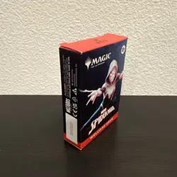 SEALED Magic the Gathering Spider-Man RED Welcome Deck Spider-Gwen - Image 3
