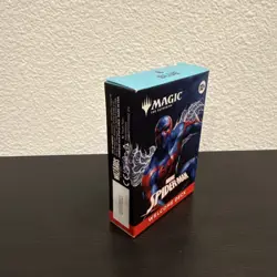 SEALED Magic the Gathering Spider-Man BLUE Welcome Deck Spider-Man 2099 - Image 3