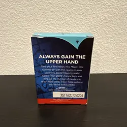 SEALED Magic the Gathering Spider-Man BLUE Welcome Deck Spider-Man 2099 - Image 5