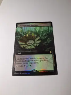 Undergrowth Stadium (Extended Art) Commander Legends Foil NM/M - Image 1