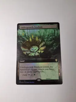 Undergrowth Stadium (Extended Art) Commander Legends Foil NM/M - Image 2