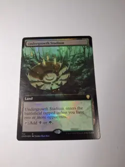 Undergrowth Stadium (Extended Art) Commander Legends Foil NM/M - Image 3