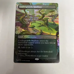 Undergrowth Stadium Borderless Foil MTG - Image 1