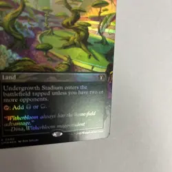 Undergrowth Stadium Borderless Foil MTG - Image 2