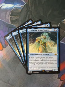 Goldberry, River-Daughter x 4 | 7% Off 2+ | LOTR | NM | MTG - Image 1